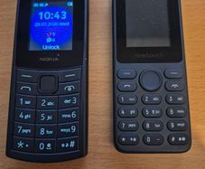 Nokia 110 4G and TCL One Touch Sim Free Phones