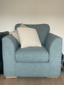 DFS Armchair and Sofa