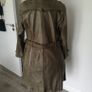 Leather Trench Size Uk 14 Image 7