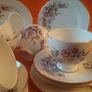 Gainsborough Lavender Floral ChinaTeaset Image 5
