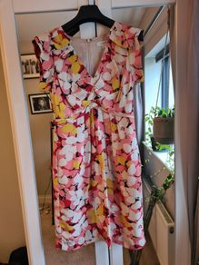 Dress 100% Silk UK10