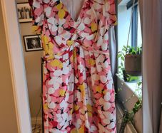 Dress 100% Silk UK10
