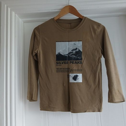 Zara Boys Cotton Top 8-10yrs
