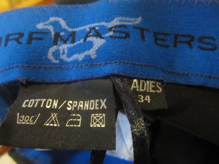 Jodphurs   size 34   turfmasters