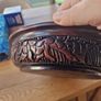 wooden bowl Image 3
