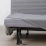 Ikea Sofa Bed - Lycksele Murbo - Grey Image 4