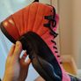 Air Jordan 12 "Reverse Flu Game" UK 9 Image 4