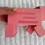 Minecraft Pig Money Bank approx. 19cm lenth Used Please see photos Image 10