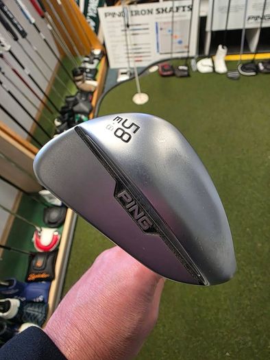 As New Ping s159 58 Deg Lob Wedge.