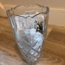 Galway Crystal vase 10inches Image 4