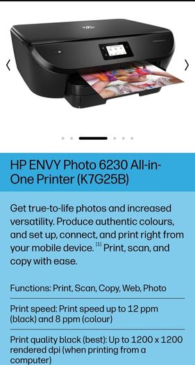 HP printer