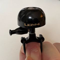 Lezyne Bicycle Bell with beautiful sound and low footprint