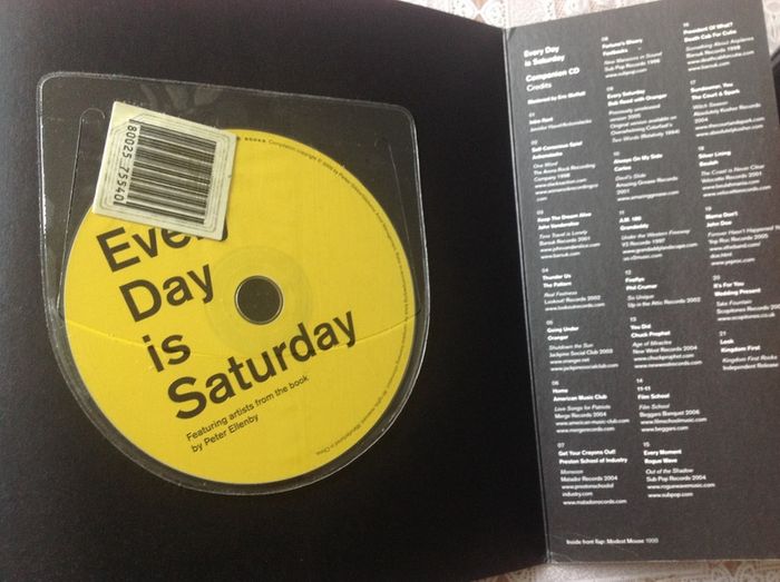 Every Day is Saturday: The Rock Photography of Peter Ellenby.