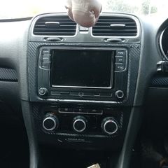 vw touch screen Bluetooth radio