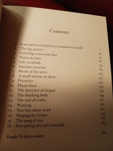 Notes On A Nervous  Planet / Matt Haig / 2018