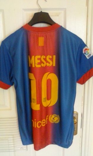 Lionel Messi Barcelona 2012 13 Jersey For Sale in Galway City Centre ...