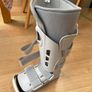 Ankle leg brace stabilizer as NEW professional FGP CVO-750 ECO SMART walker Ambidextrous M size (40 - 44) Image 2