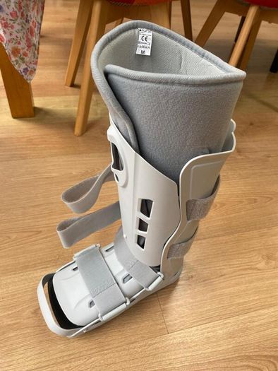 Ankle leg brace stabilizer as NEW professional FGP CVO-750 ECO SMART walker Ambidextrous M size (40 - 44)