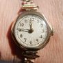 Vintage 9ct Solid Gold Watch Women Wrist Watch For Ladies 375 Gold Hallmarked -works well and keeps time Image 8