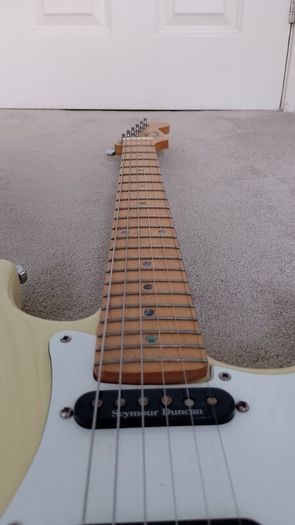 Fender lite ash stratocaster
