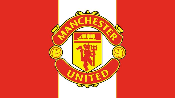 Manchester United flag 5ft x 3ft .