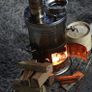 Samovar Brand New Stainless Steel Wood Fired 4L Single Tap (No Teapot) Image 5