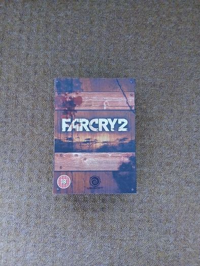 Farcry 2 Collectors Edition Xbox 360