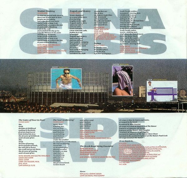 China Crisis  Working With Fire And Steel (Possible Pop Songs