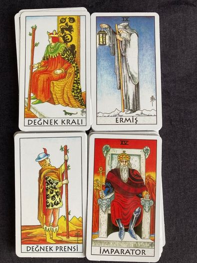 Rider-Waite Tarot Deck Cards