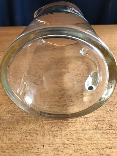 Glass Jug + matching glasses