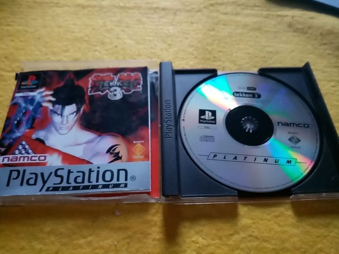 Tekken 3 PlayStation1 Ps1 PlayStation 2 ps2 games Original