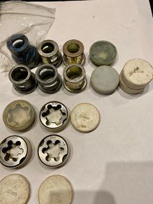 20/25mm Dies and Guides for threading metal conduit