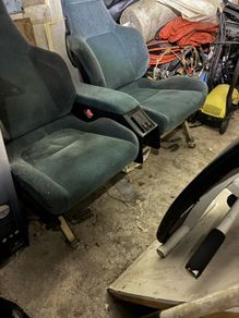 Car seats on wheels