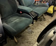 Car seats on wheels