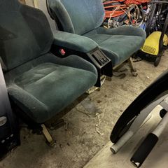 Car seats on wheels
