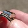Large Green Citrine Sterling Silver Ring Image 8