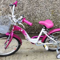 Lovely bike with a basket