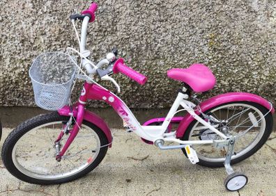 Lovely bike with a basket