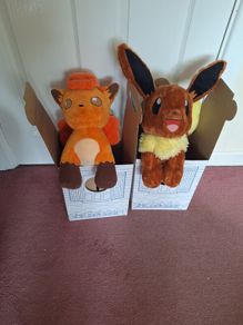 2 Pokemon Build a Bear
