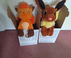2 Pokemon Build a Bear