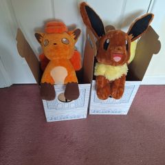 2 Pokemon Build a Bear