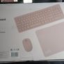 Pink Goji Keyboard & Mouse set wireless Brand New Image 2