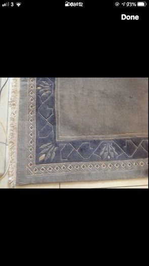 Large Hand Made Rug