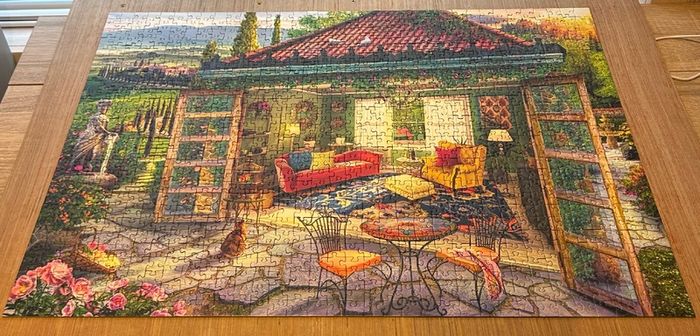 Ravensburger jigsaw Puzzle 1000 pieces