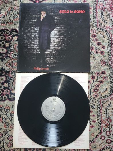 Philip Lynott: solo in soho LP