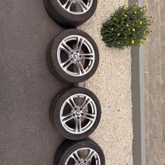 Genuine BMW M-Sport 18inch alloys