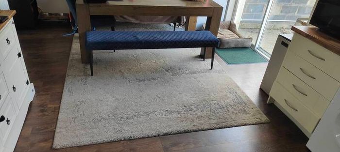 Craft collection rug