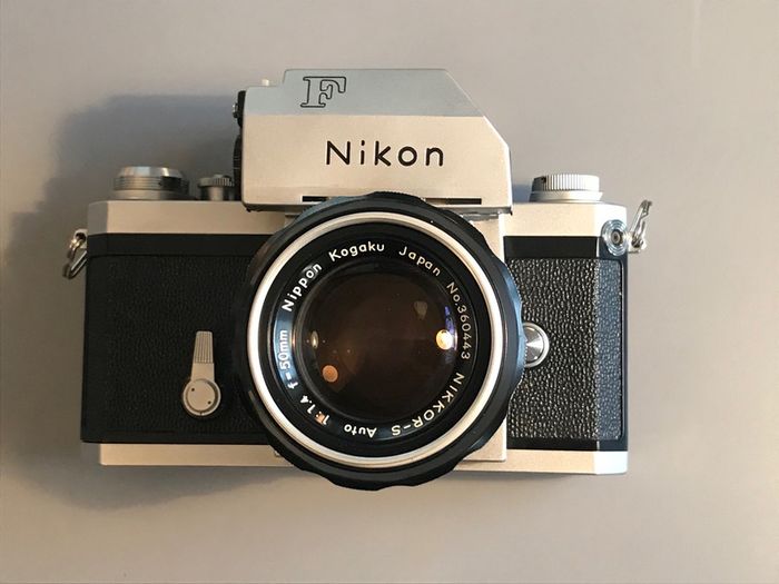 Nikon F Photomic film camera