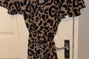 Shein leopard dress size L