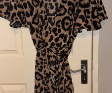 Shein leopard dress size L